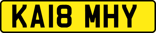 KA18MHY