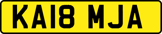 KA18MJA