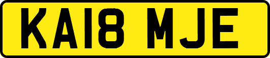 KA18MJE