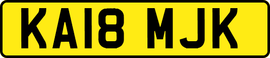 KA18MJK