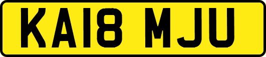 KA18MJU