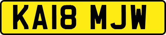 KA18MJW