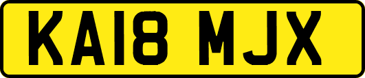 KA18MJX