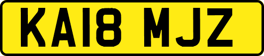 KA18MJZ