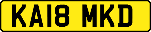 KA18MKD