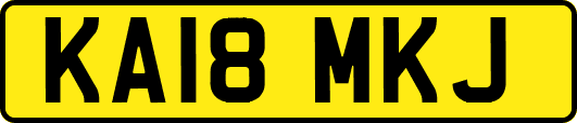KA18MKJ
