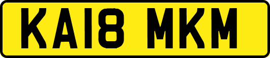 KA18MKM