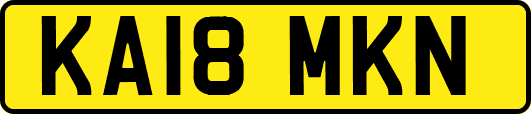 KA18MKN