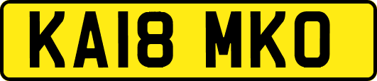 KA18MKO