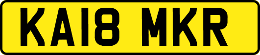 KA18MKR