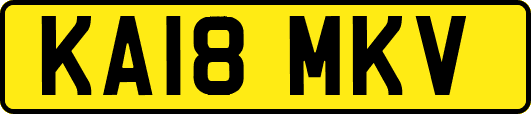 KA18MKV