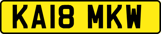 KA18MKW