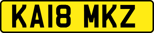 KA18MKZ