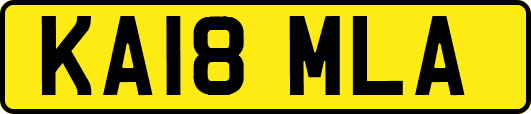 KA18MLA