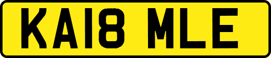 KA18MLE