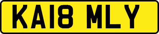 KA18MLY