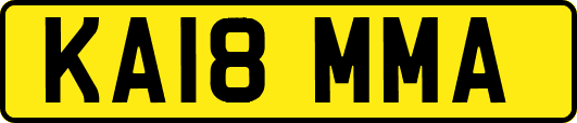 KA18MMA