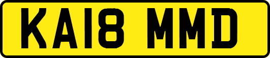 KA18MMD
