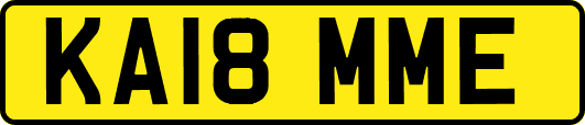 KA18MME