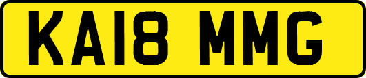 KA18MMG