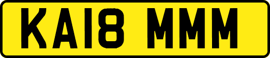KA18MMM
