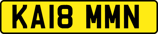 KA18MMN