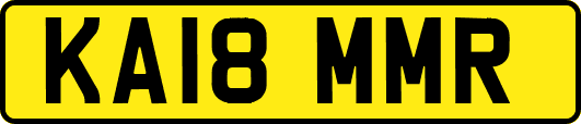 KA18MMR