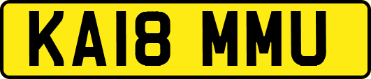 KA18MMU