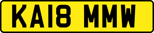 KA18MMW