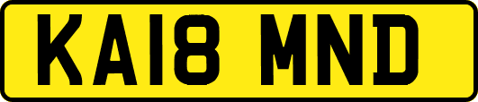 KA18MND