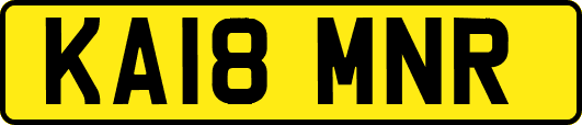 KA18MNR