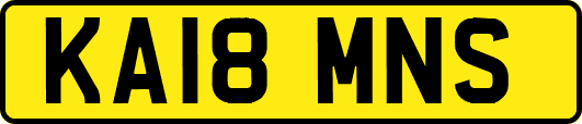 KA18MNS
