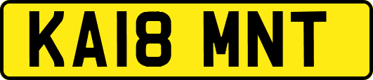 KA18MNT