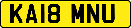 KA18MNU