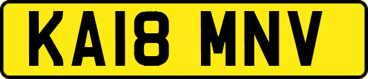 KA18MNV
