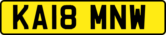 KA18MNW