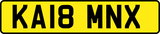 KA18MNX