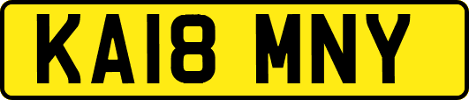 KA18MNY