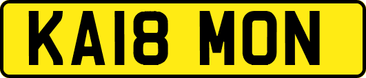 KA18MON
