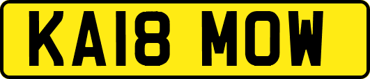 KA18MOW