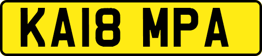 KA18MPA