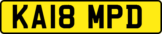 KA18MPD