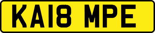 KA18MPE