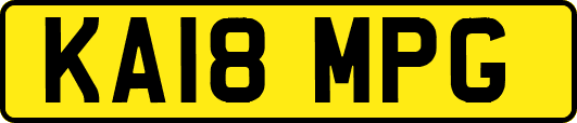 KA18MPG
