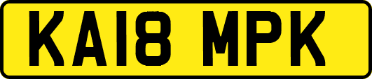KA18MPK