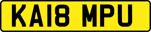 KA18MPU