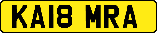 KA18MRA