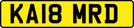 KA18MRD