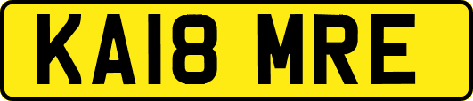 KA18MRE