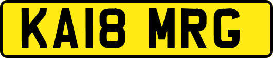 KA18MRG